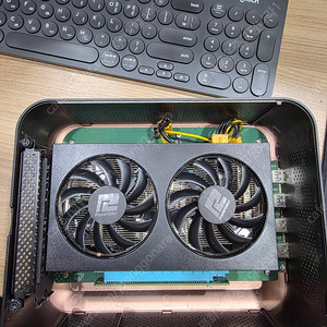 zotac amp mini box 6500xt egpu