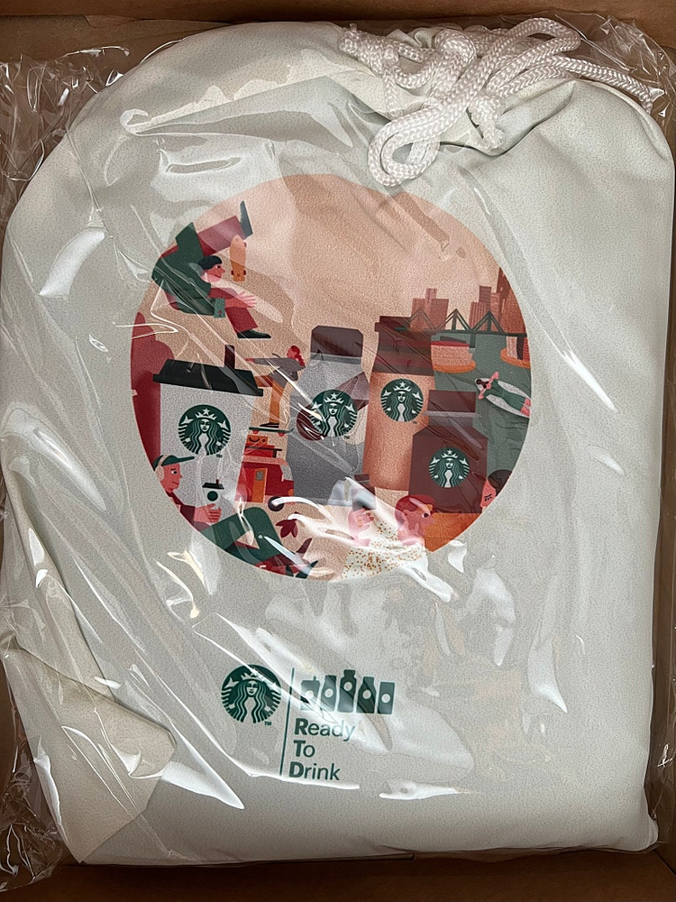 스타벅스 에어 등받이 쿠션 이미지