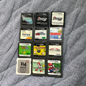 닌텐도 DS칩 10만원 일괄 판매