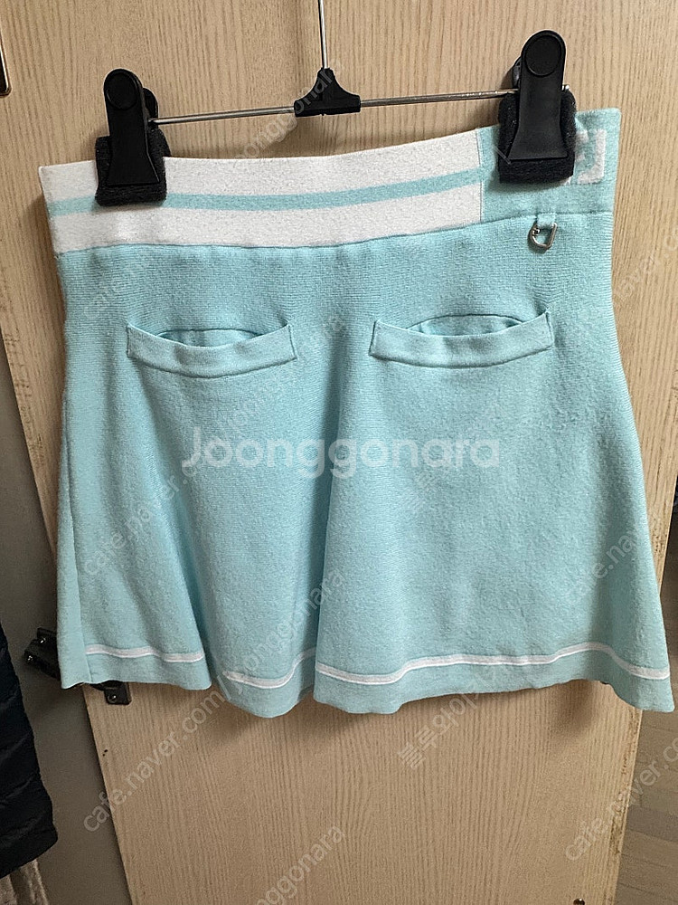 풋조이 골프스커트--1