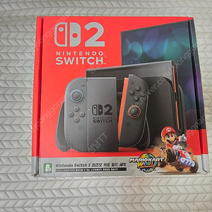 미개봉 새상품 닌텐도 스위치2 마리오카트월드 세트