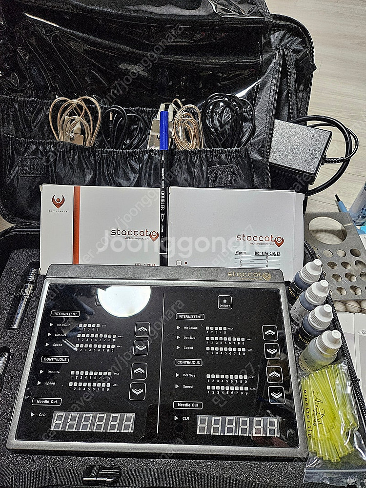 에어닷 smp 두피기계 듀얼--0