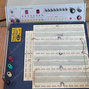 회로시험 로직박스/브레드기판 2종 일괄