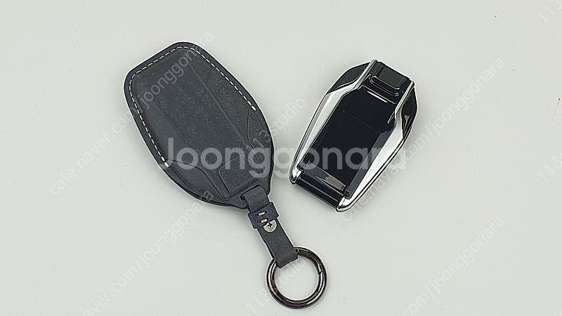 BMW 디스플레이 스마트키 이태리 푸에블로 가죽 키케이...--1