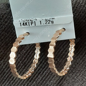 14K 귀걸이