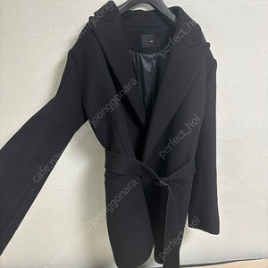 ORR 벨티드 코트