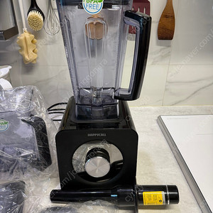 해피콜 초고속 블렌더 믹서기 엑슬림Z 블랙 HC-BL5000BK