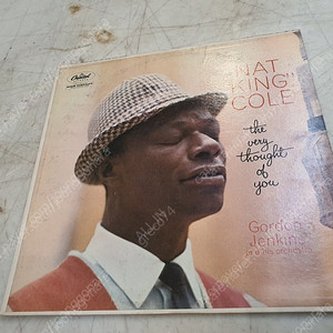 구합니다 냇킹콜 NAT KING COLE - The Very Thought Of You 레코드판 LP