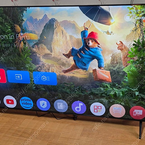 TCL 아이팔콘 4K UHD HDR 75인치 144HZ 스탠드형 스마트 TV 판매합니다