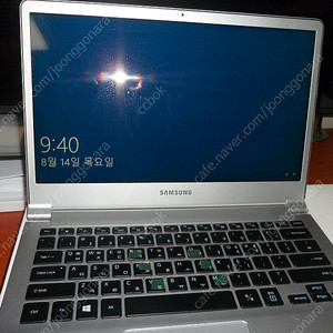 초 슬림 삼성 노트북.