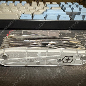빅토리녹스 스위스챔프 실버텍 91mm