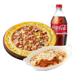 수퍼슈프림L + 리치치즈 파스타 + 콜라 1.25L