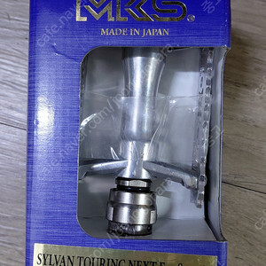 MKS 이지 슈페리어 실반 투어링 넥스트 페달 탈착식 페달 브롬톤 미니벨로용 + 추가 어뎁터