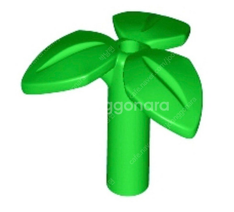 레고 부품 37695 Bright Green 잎파리 팝...--0