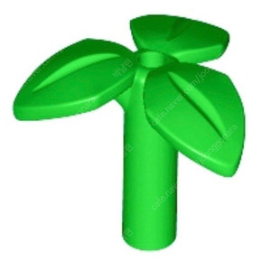 레고 부품 37695 Bright Green 잎파리 팝니다.