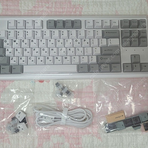 archon M1 PRO TKL 메카닉 저소음 자석축 퀵실버 팝니다