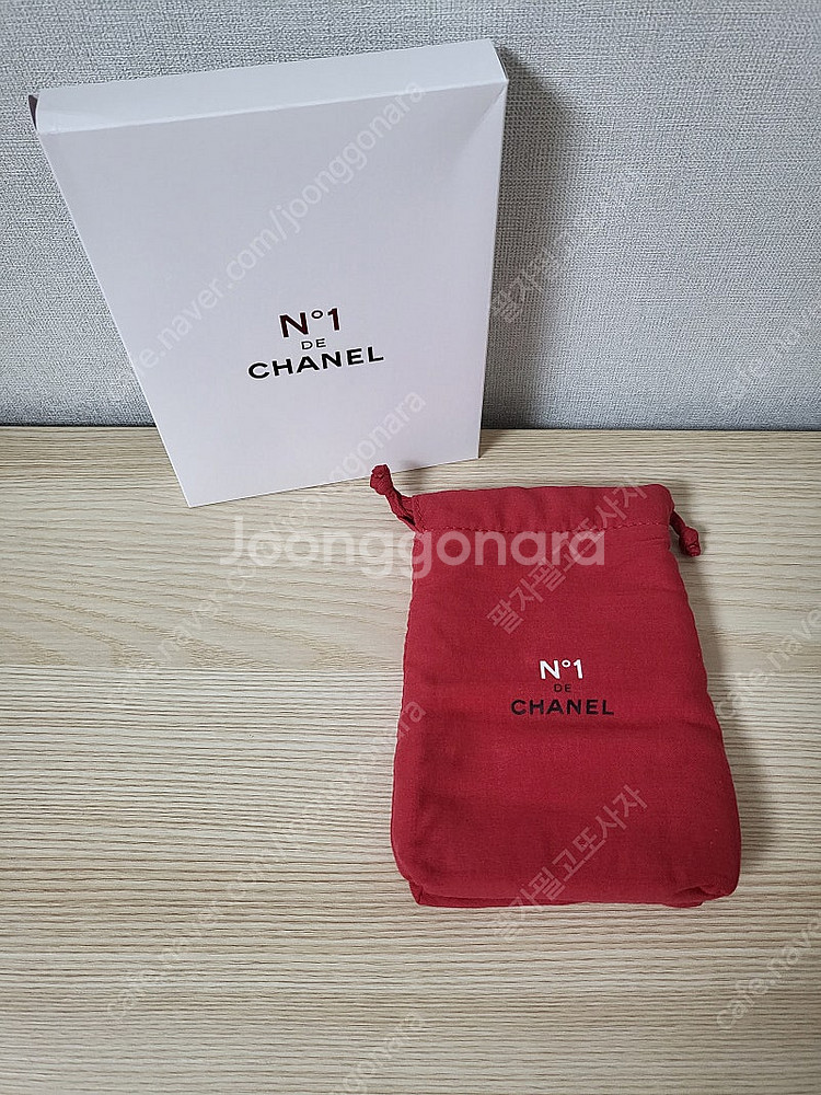 정품) 새제품 샤넬 레드 미니 복조리 파우치 (코스메틱...--0