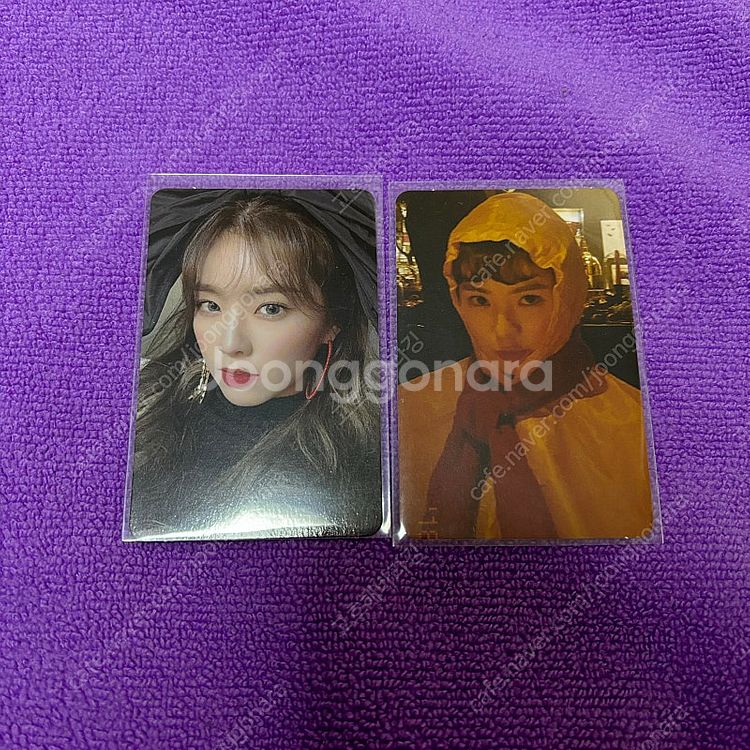레드벨벳 아이린 RBB 포카 일괄 리본주현, 우비주현--0