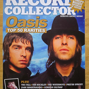 매거진 oasis 오아시스 - RECORD COLLEC