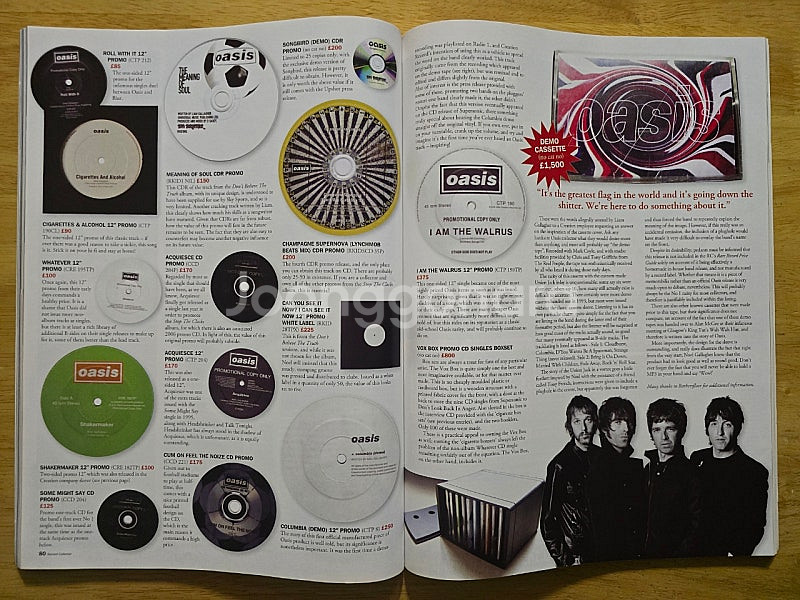 매거진 oasis 오아시스 - RECORD COLLEC--4