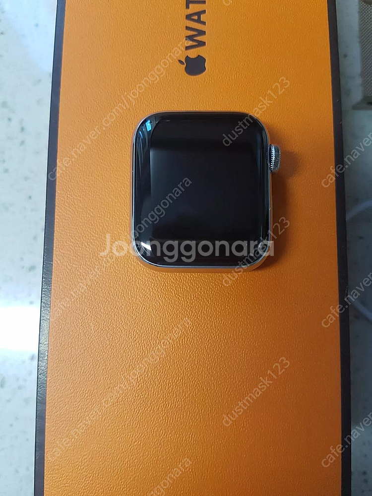 애플&에르메스 콜라보 애플워치 에르메스 팝니다--1