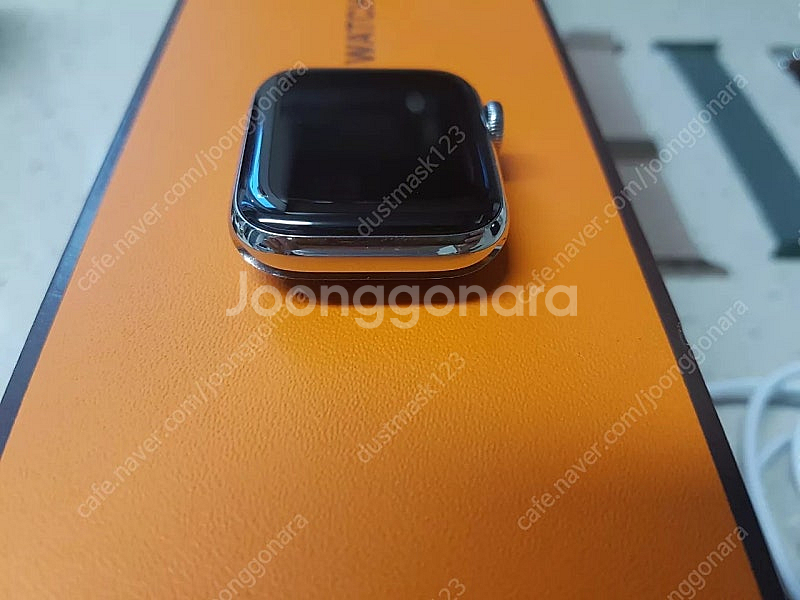 애플&에르메스 콜라보 애플워치 에르메스 팝니다--2
