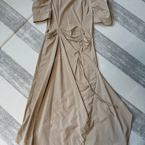 에트몽 셔링 원피스 베이지 S