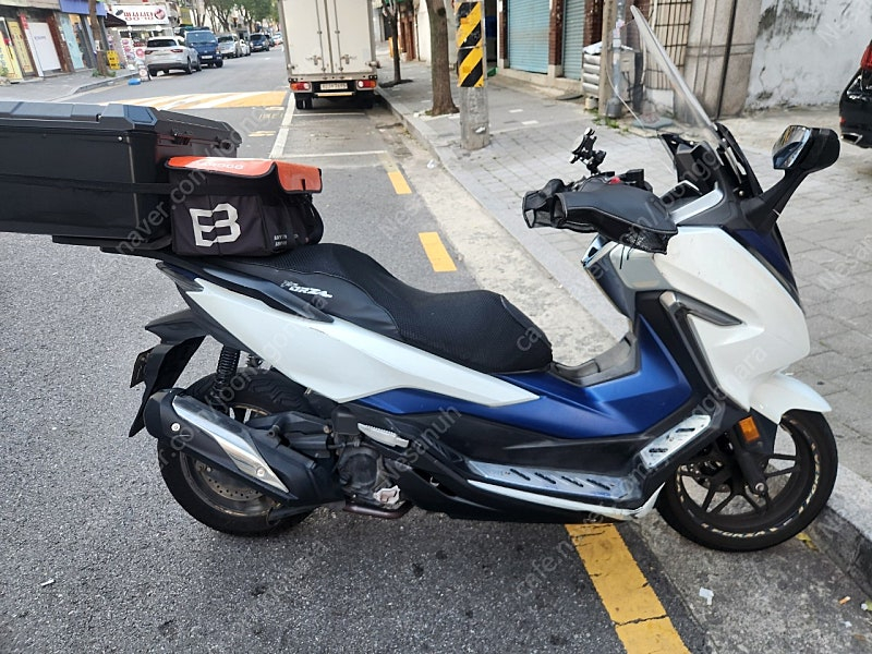 2018년식 포르자300 103,xxxkm 140만원--1