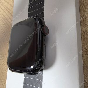 애플워치7 에르메스 누아르 45mm 팝니다