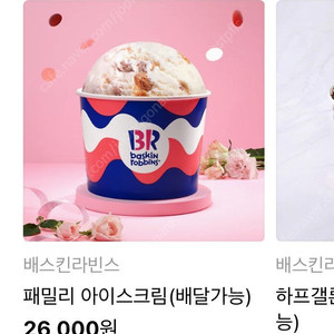 베스킨라빈스 패밀리