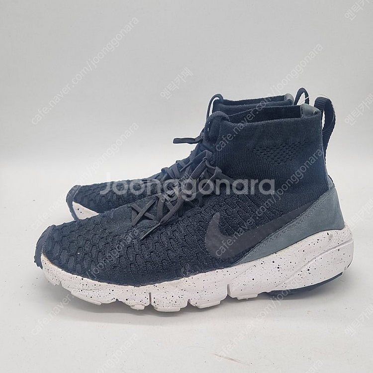 나이키 에어 풋스케이프 마지스타 플라이니트 블랙 다크 그레이 남성 250mm--3