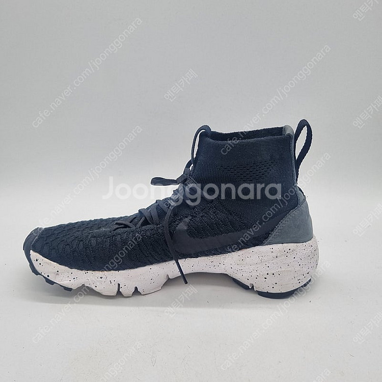 나이키 에어 풋스케이프 마지스타 플라이니트 블랙 다크 그레이 남성 250mm--4