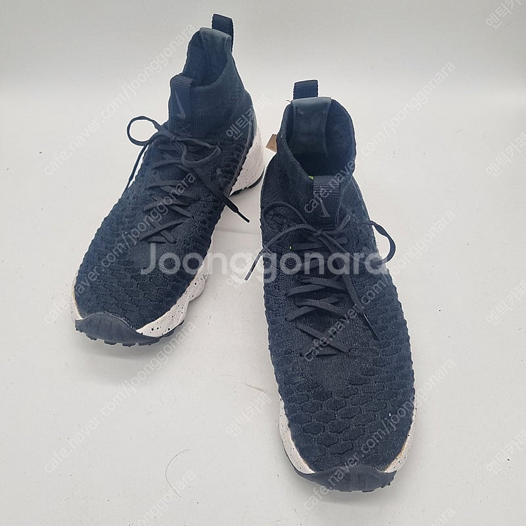 나이키 에어 풋스케이프 마지스타 플라이니트 블랙 다크 그레이 남성 250mm--5