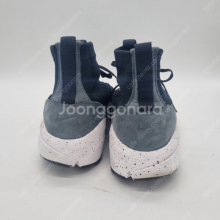 나이키 에어 풋스케이프 마지스타 플라이니트 블랙 다크 그레이 남성 250mm--6