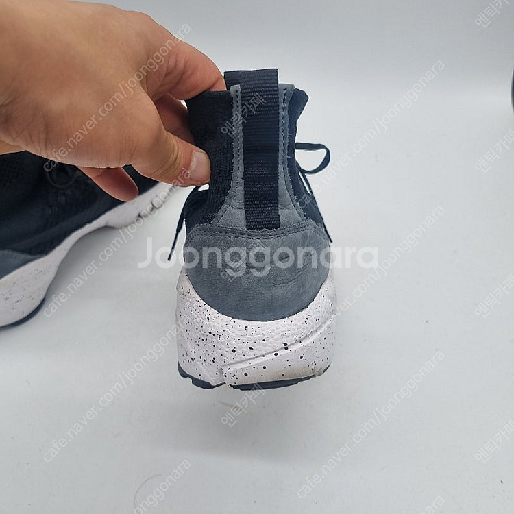 나이키 에어 풋스케이프 마지스타 플라이니트 블랙 다크 그레이 남성 250mm--7