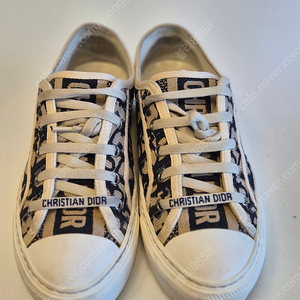 정품 디올 오블리크 스니커즈 운동화