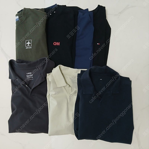 택포)남성 반팔티,카라티 L,XL 일괄