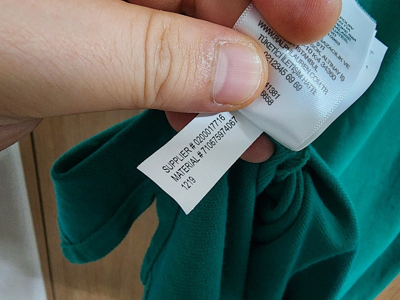 (XL)폴로 반팔 카라티셔츠--4