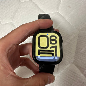 애플워치 10 46mm GPS 제트블랙