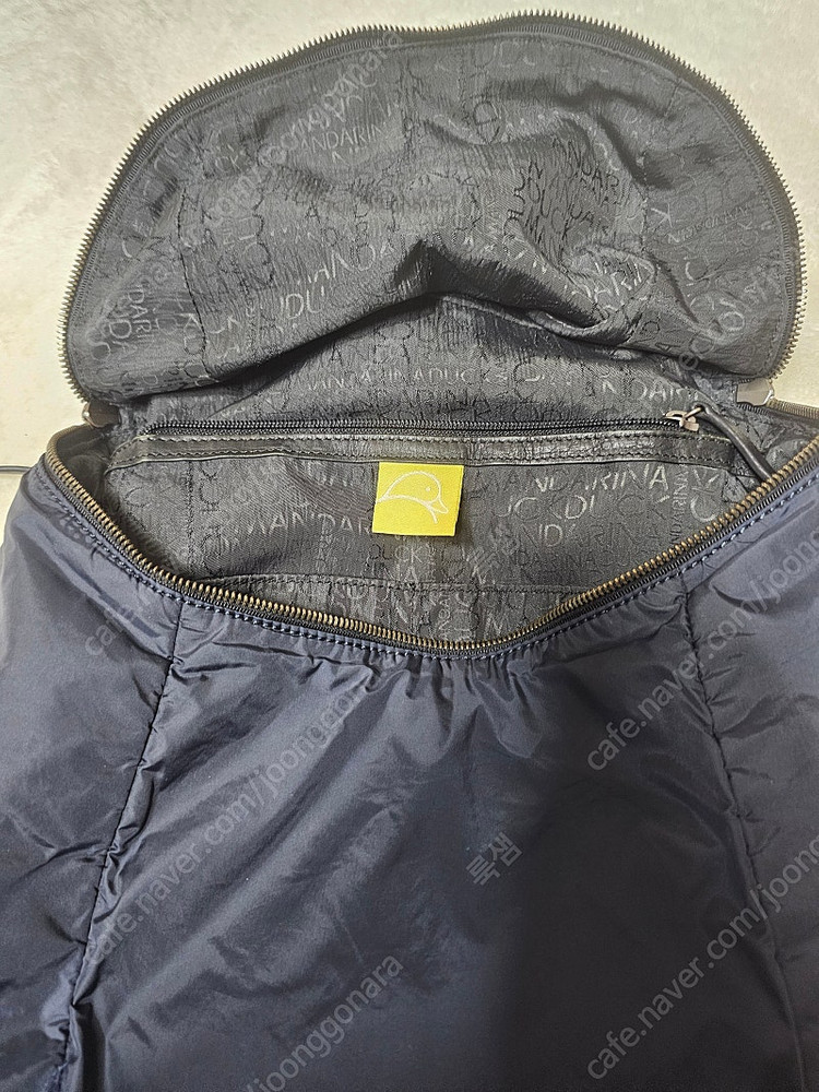 만다리나덕 베레토 백팩 기저귀가방 판매 이미지