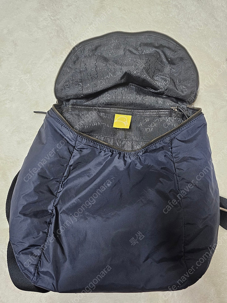 만다리나덕 베레토 백팩 기저귀가방 판매 이미지