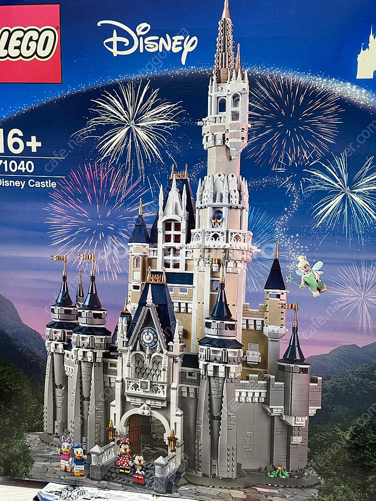 레고 디즈니캐슬71040--0