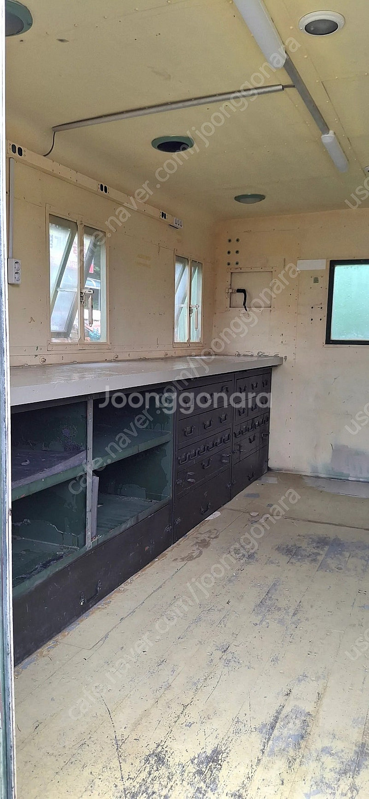 미군 작업 다이 컨테이너--3