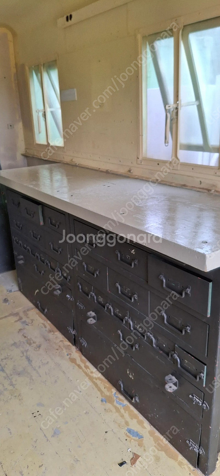 미군 작업 다이 컨테이너--6