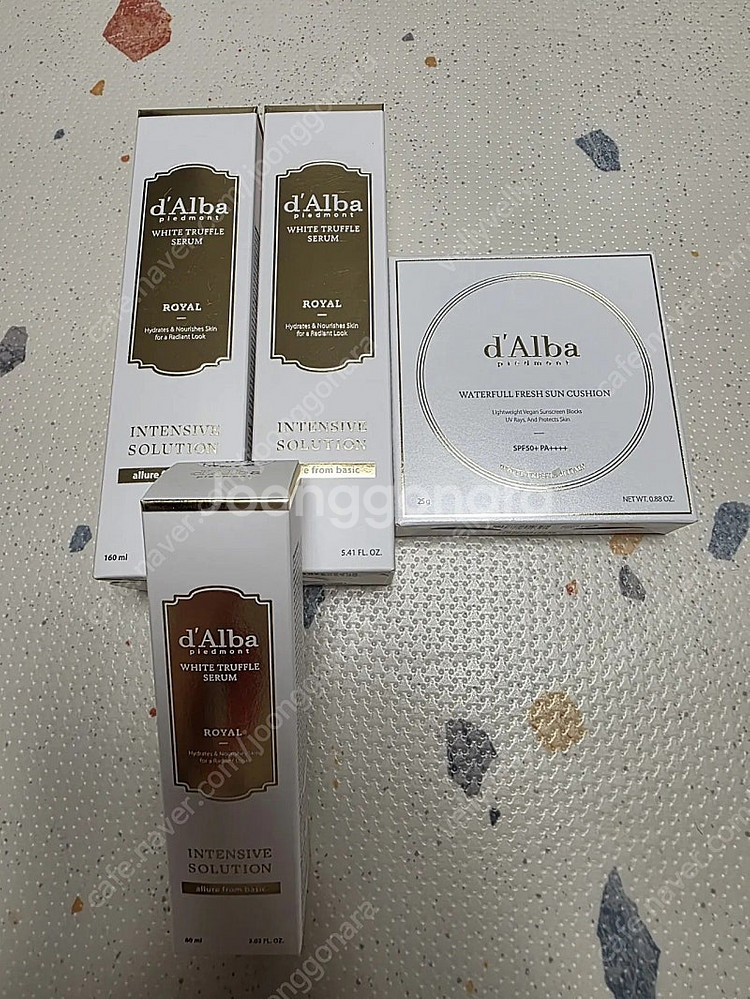달바 화이트 트러플 로얄 인텐시브 세럼 160ml--0