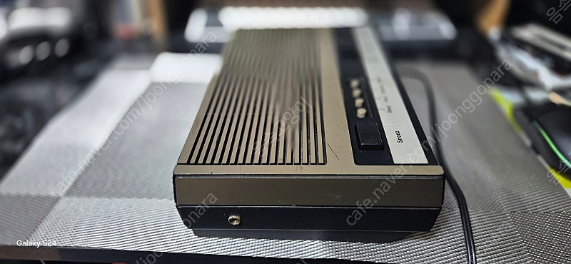 제네랄일렉트릭 시계라디오 7-4627D. 모닝콜시계. 알람시계. 라디오. 빈티지시계. 빈티지라디오.네랄--2