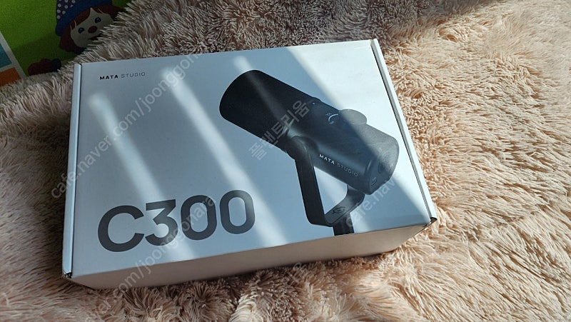 마타스튜디오 c300 유튜브 마이크 팝니다(미개봉)--1