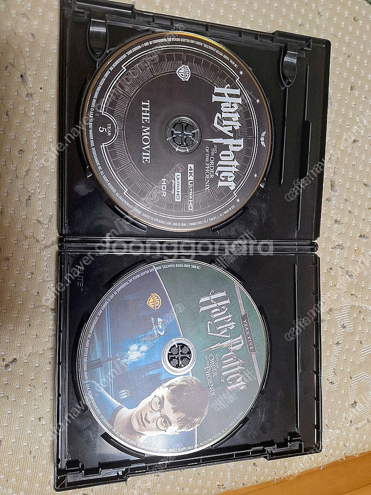 (가격재인하)4k UHD+블루레이 해리포터 불사조 기사...--1