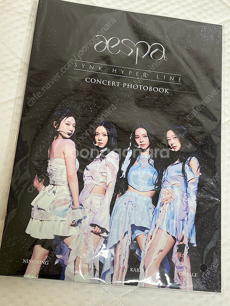 에스파 콘서트 포토북 2권 일괄 특전포함--1