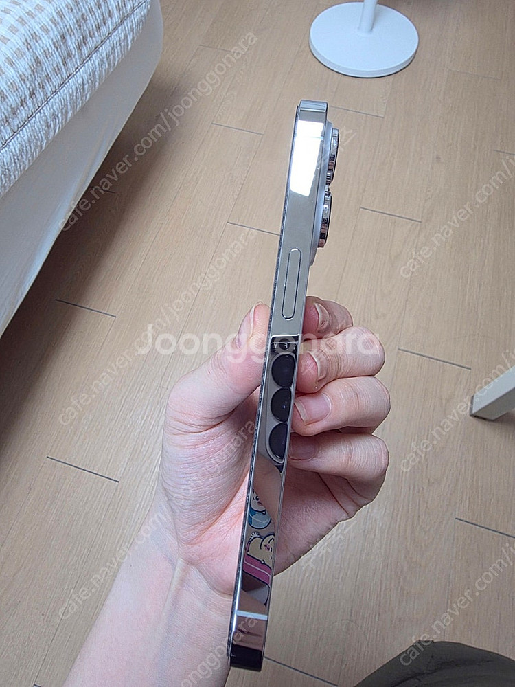 아이폰 14프로 실버 512 배터리100프로 풀박--4